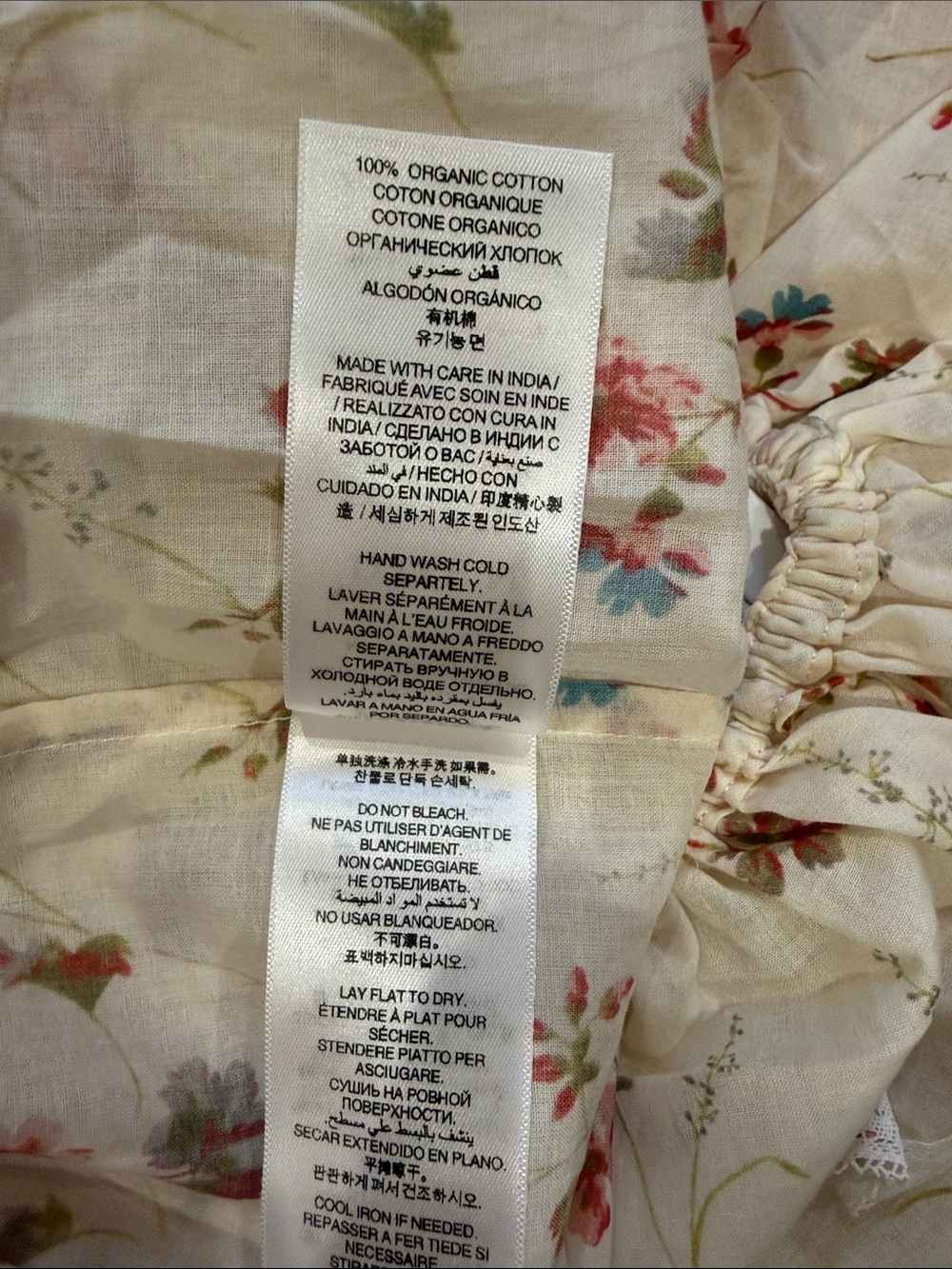 NWOT Doen Illiana Tiered Organic Cotton Midi Dress, Size M - Picture 10 of 10